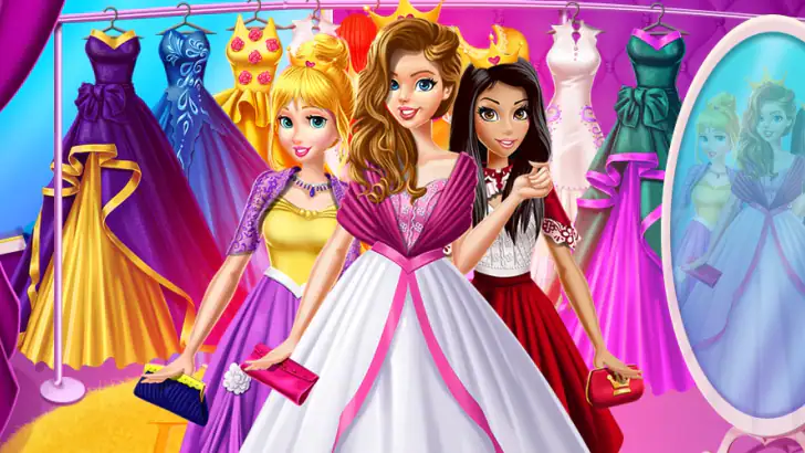Dress Up Royal Princess Doll feature graphic