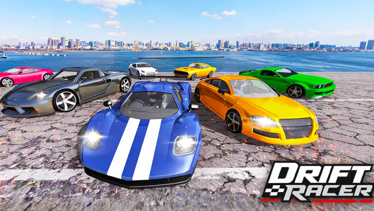 Drift Racer: Real Car Driving feature graphic