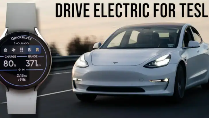 DRIVE Electric for Tesla feature graphic