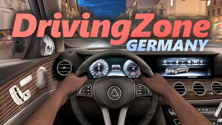 Driving Zone: Germany Pro feature graphic