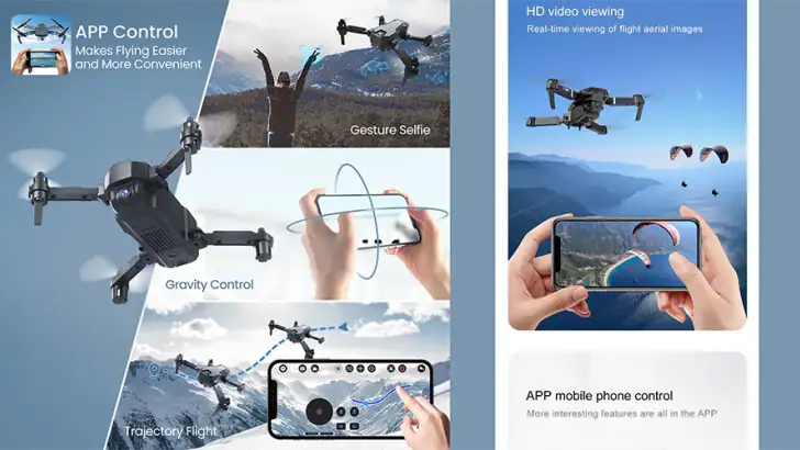 Drone Remote Controller feature graphic