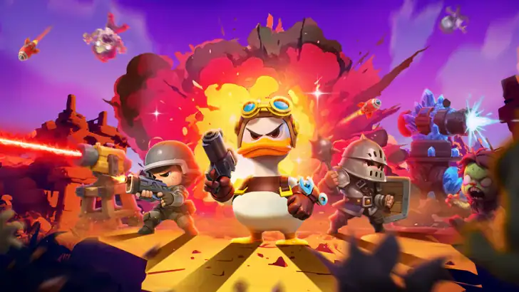 Duck Survival feature graphic