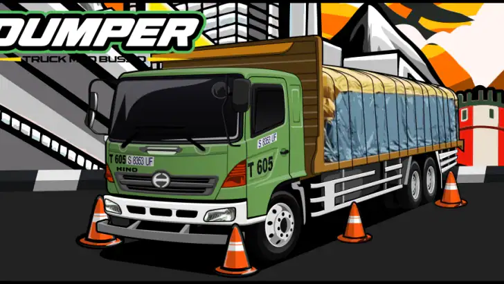 Dumper Truck Mod Bussid feature graphic