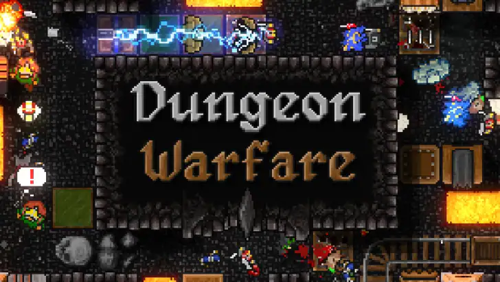 Dungeon Warfare feature graphic