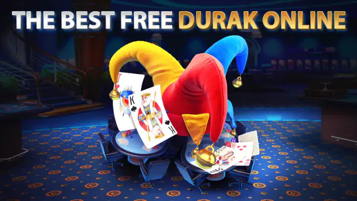 Durak Online by Pokerist feature graphic