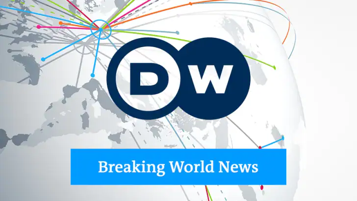 DW - Breaking World News feature graphic