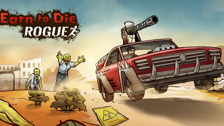 Earn to Die Rogue feature graphic