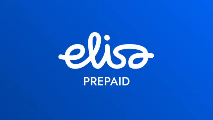 Elisa Prepaid feature graphic