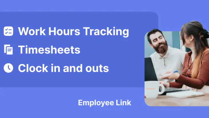 Employee Link - Timesheets feature graphic