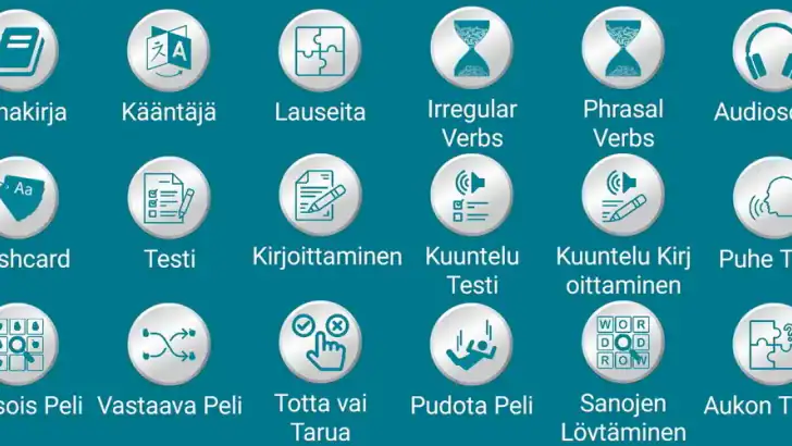 Englanti - Suomi feature graphic