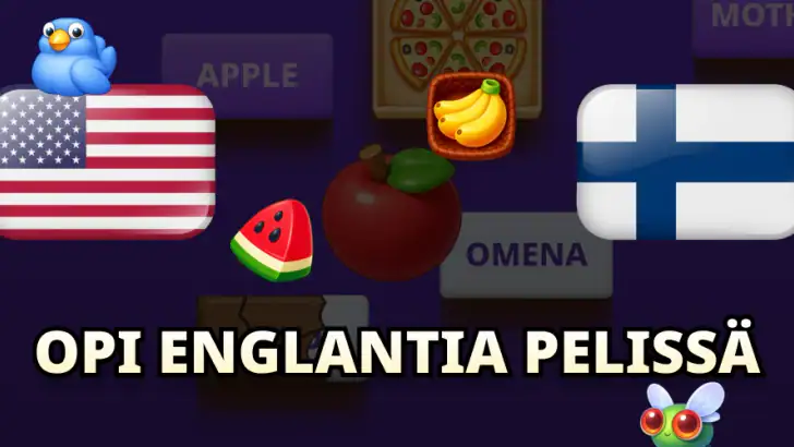 Englantia Momon kanssa feature graphic