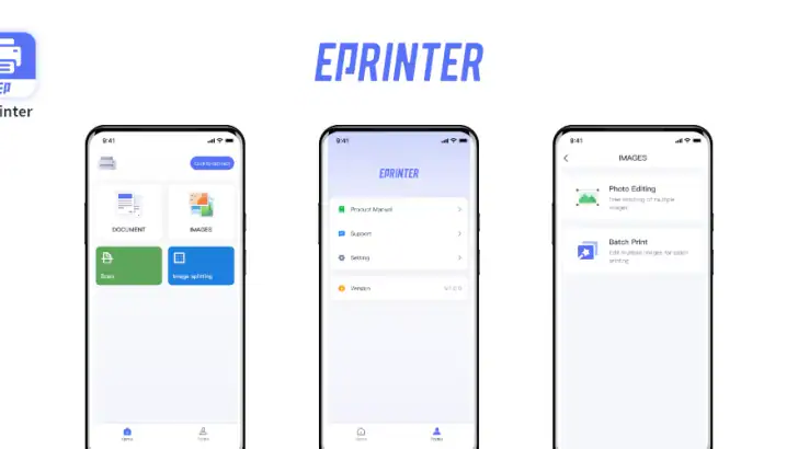 ePrinter feature graphic