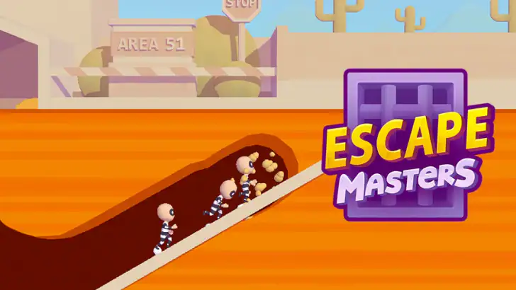 Escape Masters feature graphic