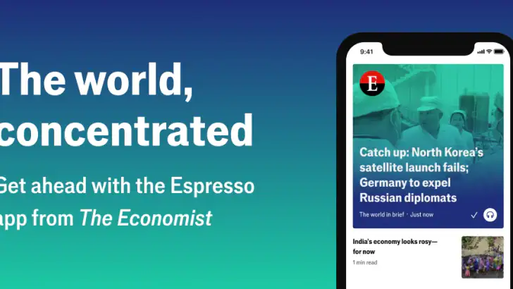 Espresso: World news in a shot feature graphic