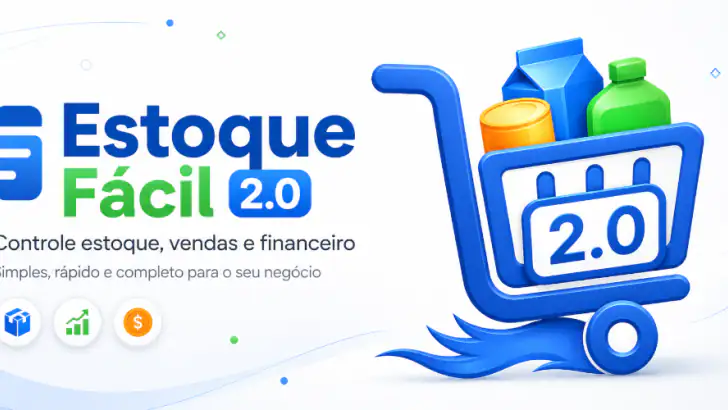 Estoque Fácil 2.0: Vendas feature graphic