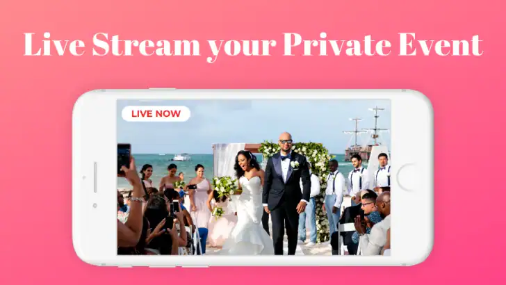 EventLive - Live Stream Events feature graphic
