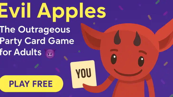 Evil Apples: Play Dirty feature graphic