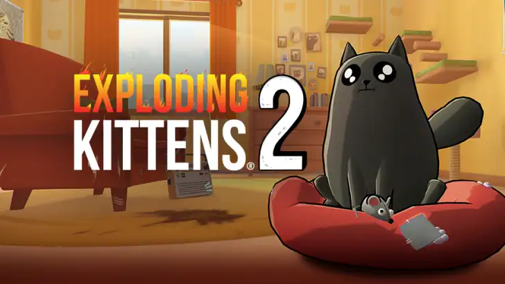 Exploding Kittens® 2 feature graphic