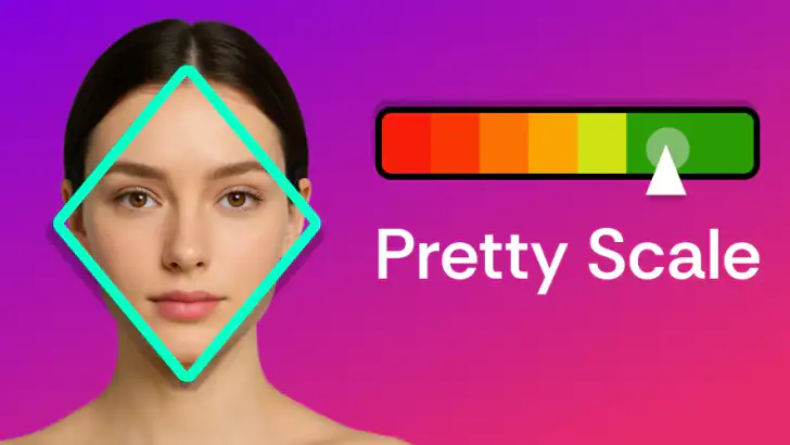 Face Shape - Face Rating, Hair feature graphic
