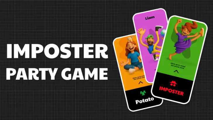 Fakeit: Imposter Game feature graphic
