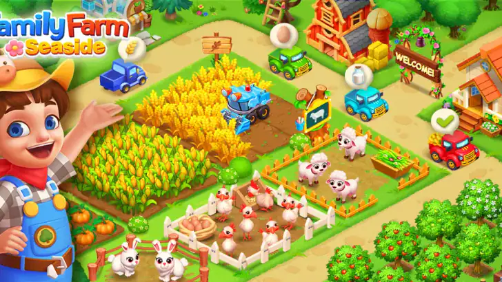 Family Farm Seaside feature graphic