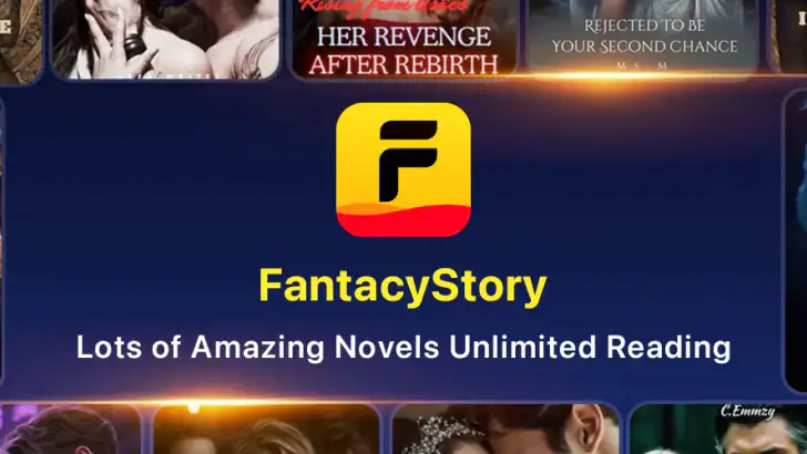 FantacyStory: novels, fictions feature graphic