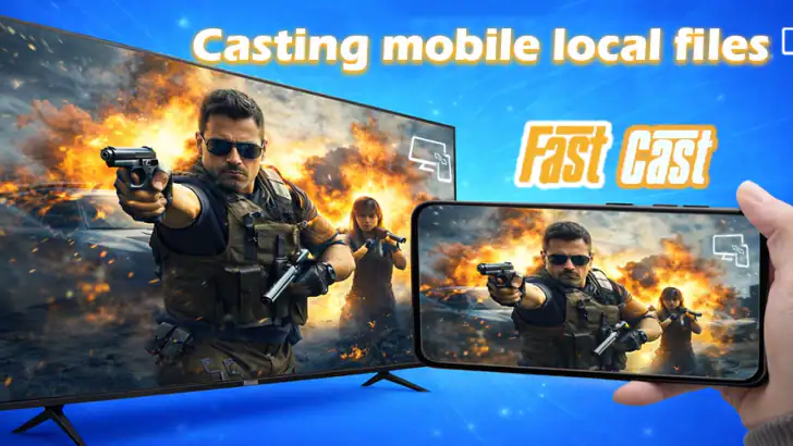 FastCast - TV Cast feature graphic