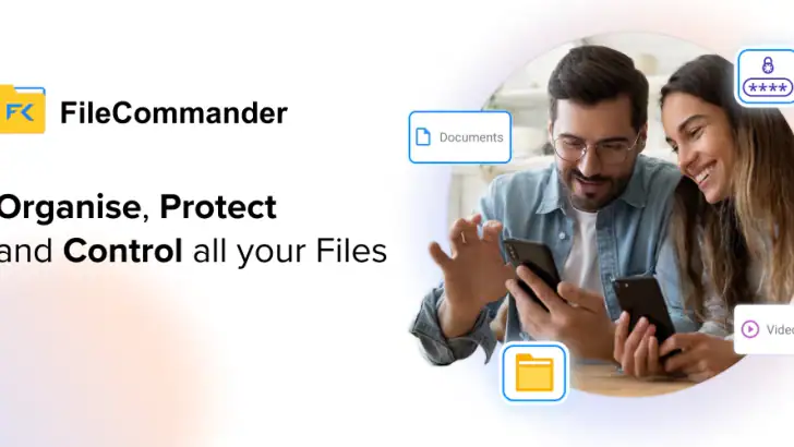 File Commander Manager & Vault feature graphic