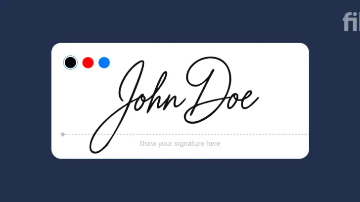 Fill and Sign Easy PDF Editor feature graphic