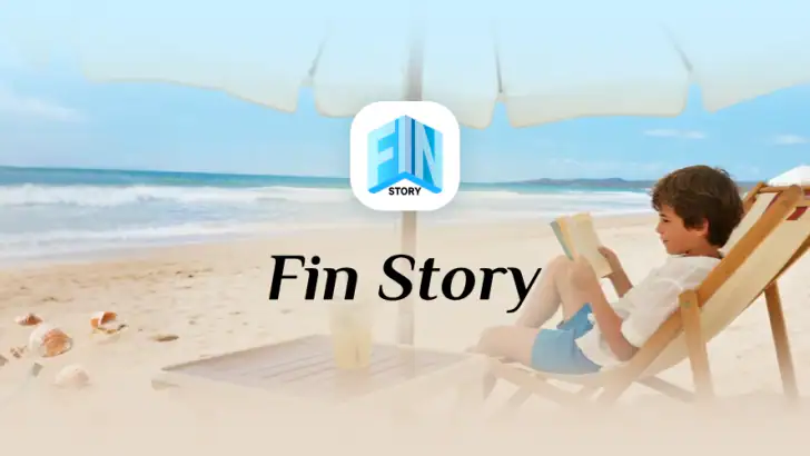 Fin Story feature graphic