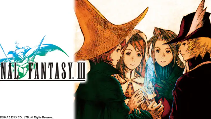 FINAL FANTASY III (3D REMAKE) feature graphic