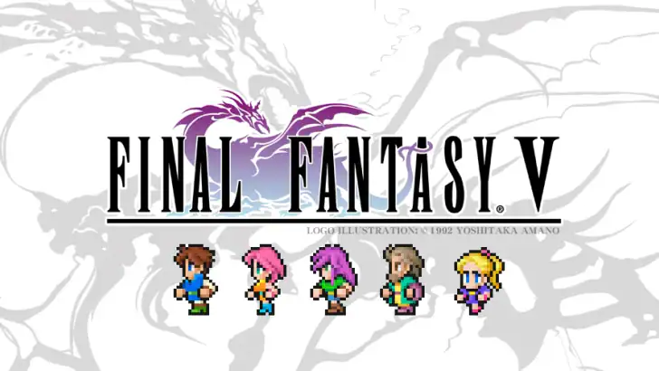 FINAL FANTASY V feature graphic