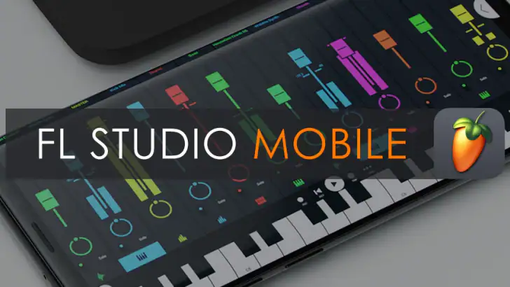 FL Studio Mobile feature graphic