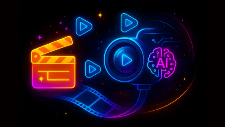 Flashloop: AI Video Generator feature graphic