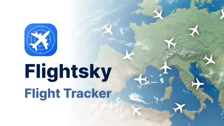 Flightsky - Flight Tracker feature graphic