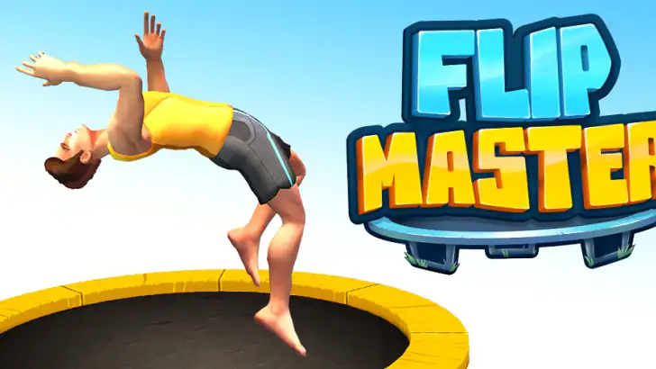 Flip Master feature graphic