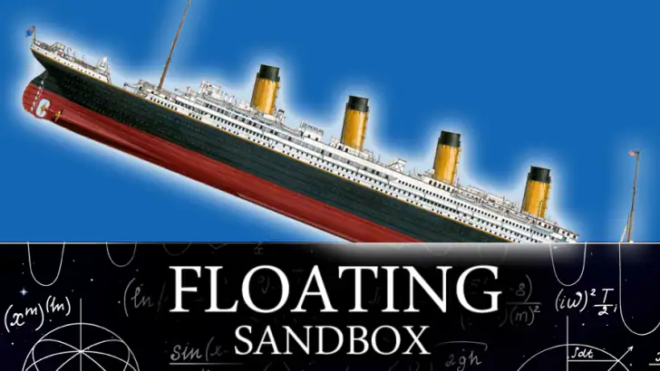 Floating Sandbox feature graphic