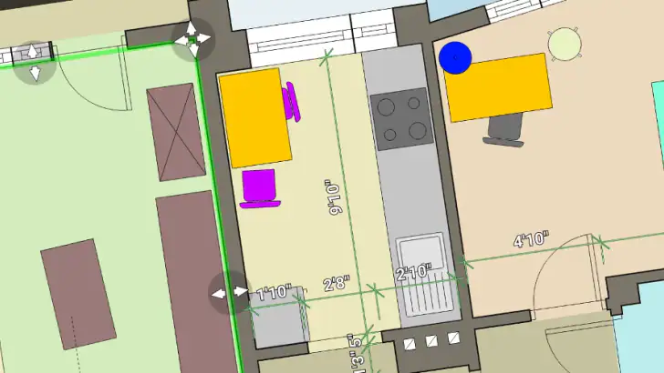 Floor Plan Creator feature graphic