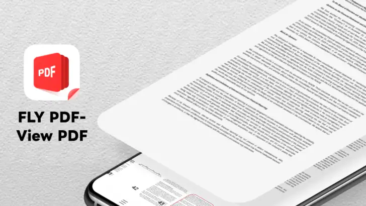 FLY PDF-View PDF feature graphic
