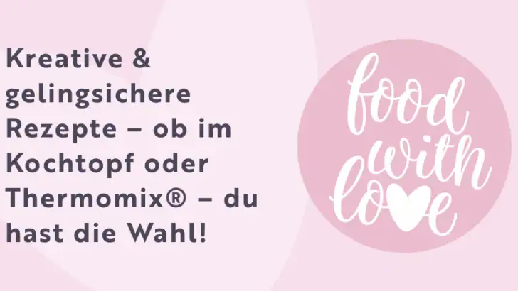 food with love: Rezepte feature graphic