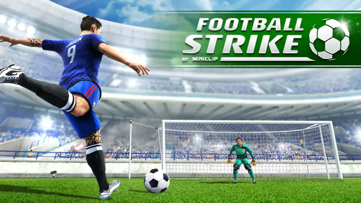 Football Strike: Online Soccer feature graphic