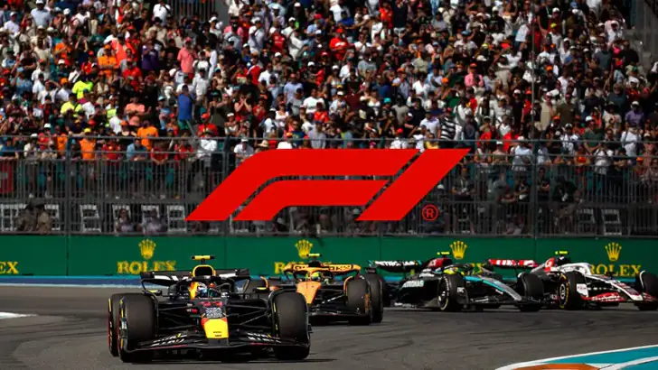Formula 1® feature graphic