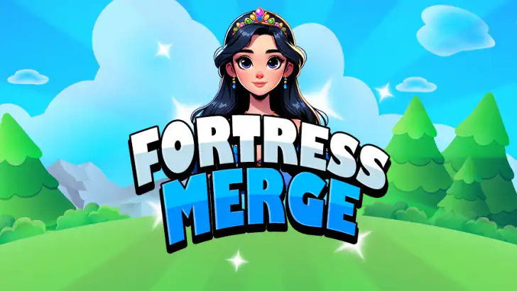 Fortress Merge: Puzzle Defense feature graphic