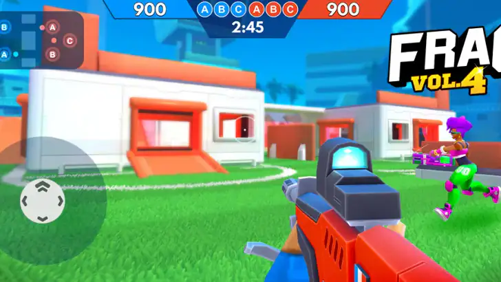 FRAG Pro Shooter feature graphic