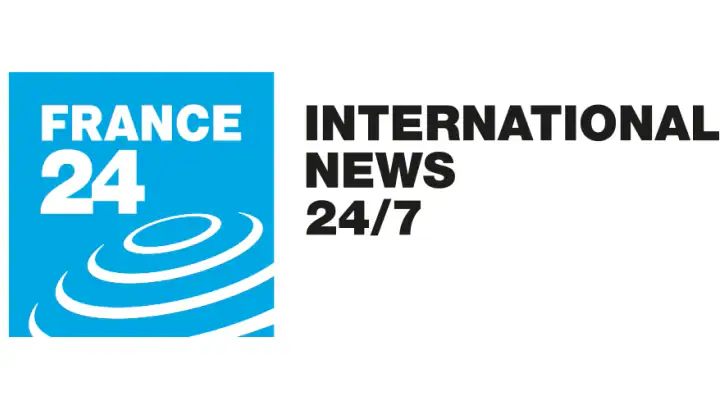 FRANCE 24 - Android TV feature graphic