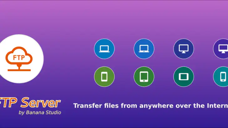 FTP Server feature graphic