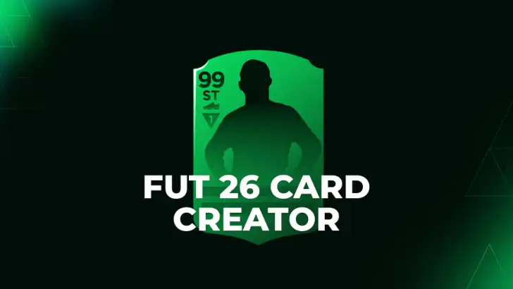 FUT 26 Card Creator feature graphic