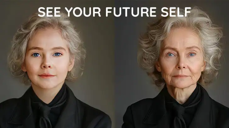 Future Self™: AI Face Aging feature graphic