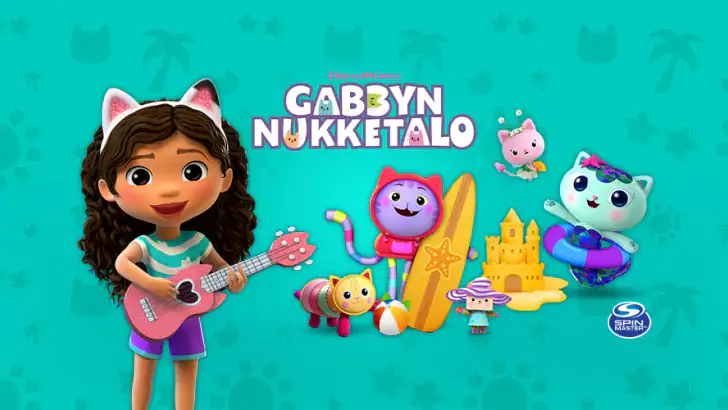Gabby's Dollhouse feature graphic