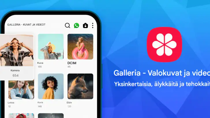 Galleria - Valokuvat Videot feature graphic